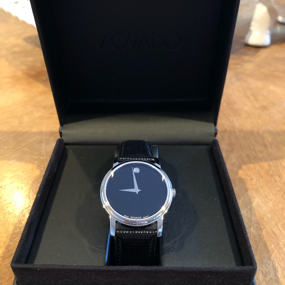 Movado Watch.